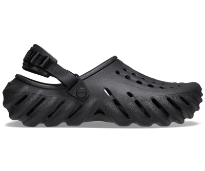 Echo Clog Femme Sport - Noir - Vue ALT100