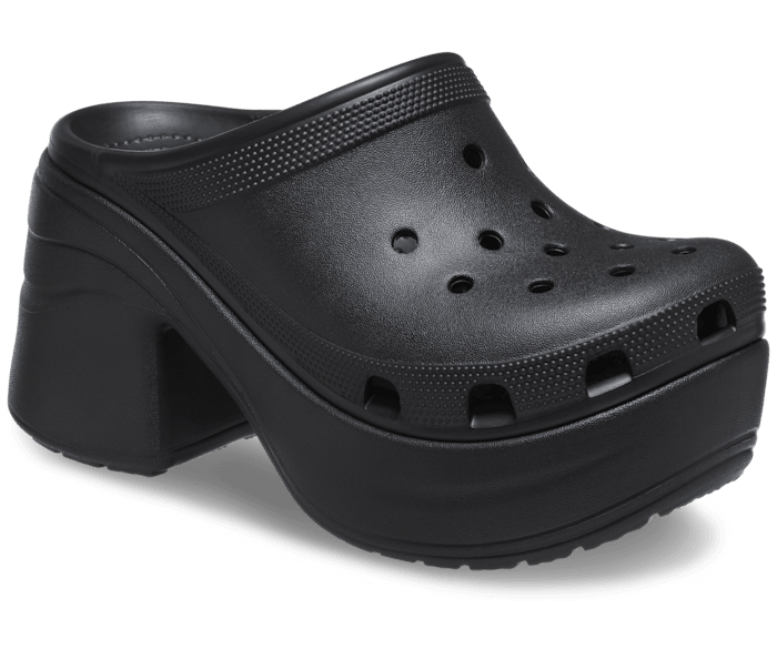 Siren Clog Femme Statement - Noir - Vue ALT140