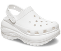 Mega Crush Clog Femme Blanc - Blanc - Vue ALT140