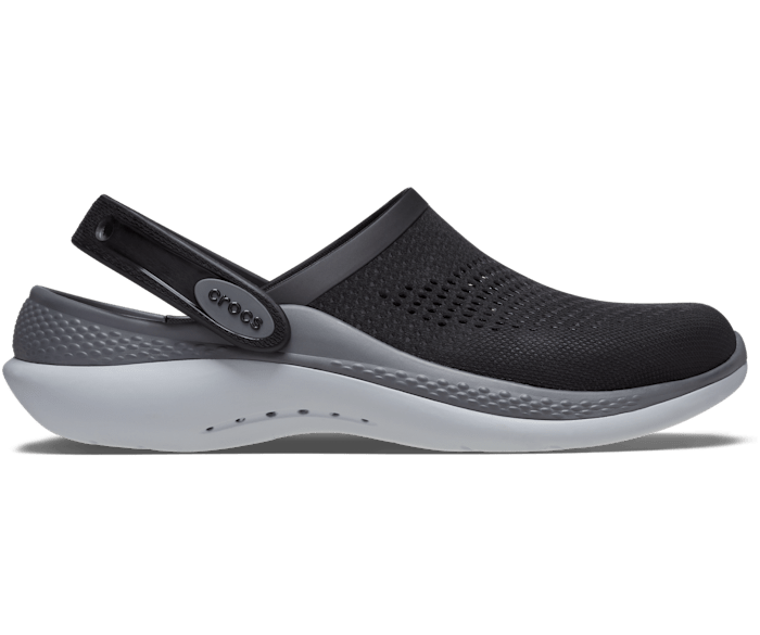 LiteRide 360 Clog Femme - Noir/Gris - Vue ALT100