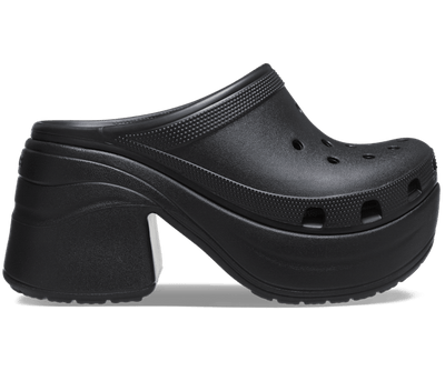 Siren Clog Femme Statement - Noir - Vue ALT100