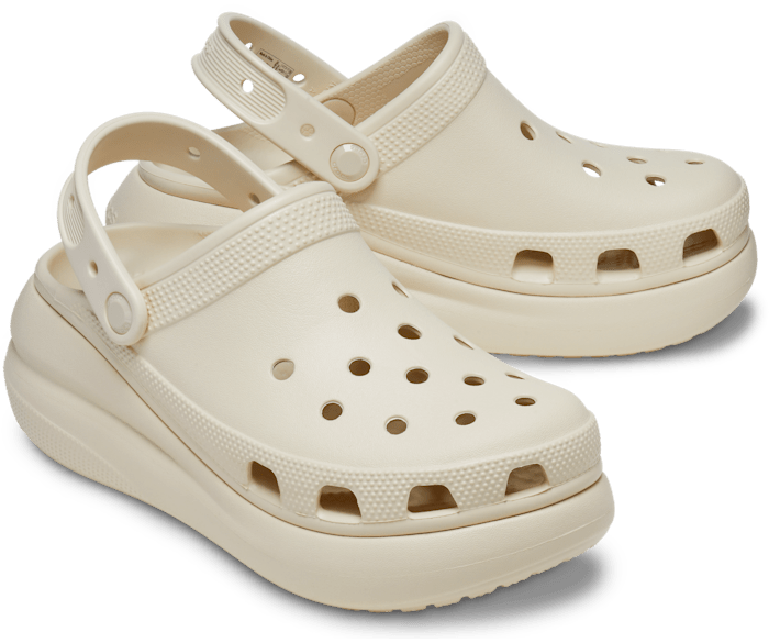 Classic Crush Clog Femme Neutre - Coquille d'Oeuf - Vue ALT110