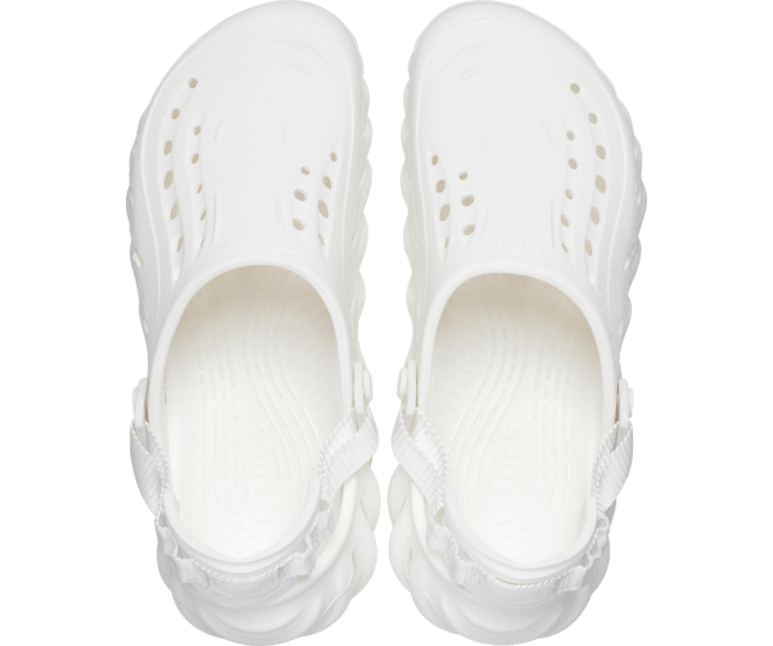 Echo Clog Femme - Blanc - Vue ALT120
