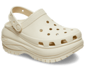 Classic Mega Crush Clog Femme - Coquille d'Oeuf - Vue ALT140