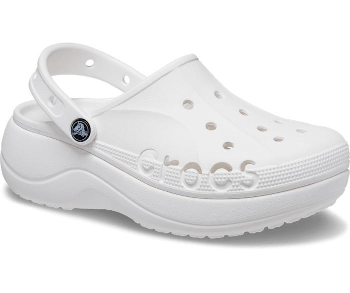 Baya Platform Clog Femme - Blanc - Vue ALT140