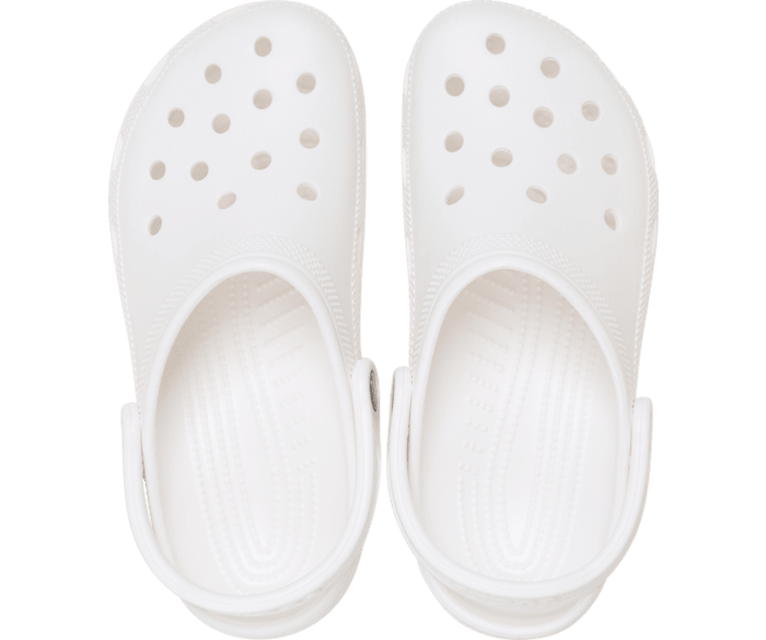 Classic Clog Femme Essentiel - Blanc - Vue ALT120