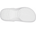Classic Platform Clog Femme Noir - Blanc - Vue ALT130