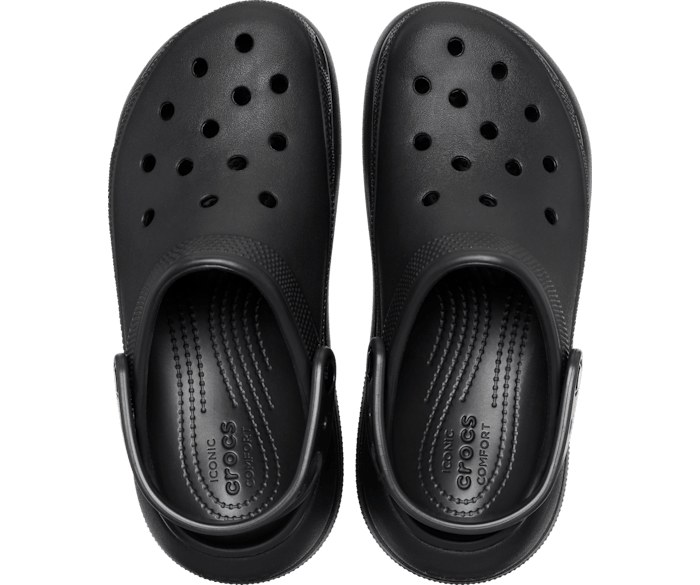 Classic Crush Clog Femme - Noir - Vue ALT120