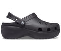 Classic Platform Clog Femme - Noir - Vue ALT100