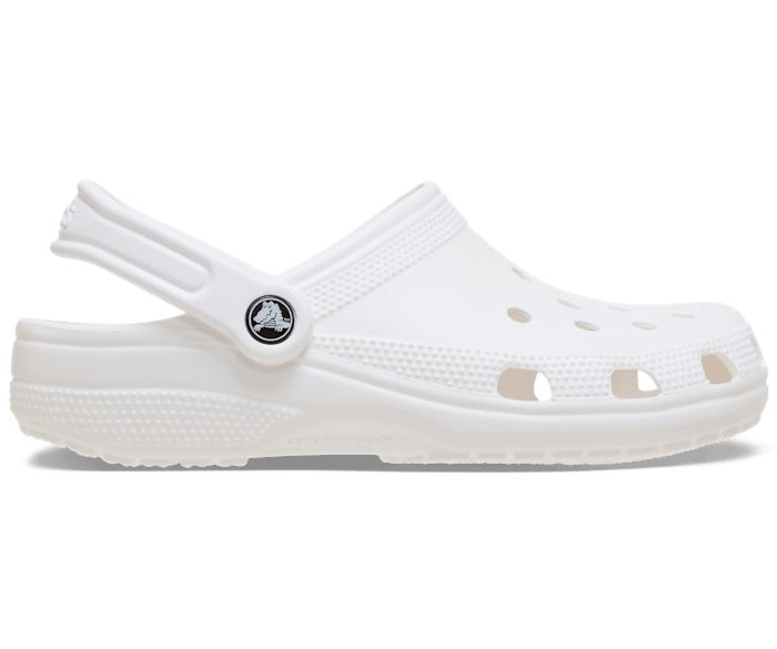 Classic Clog Femme Essentiel - Blanc - Vue ALT100