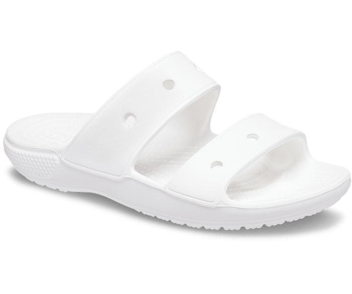 Classic Sandal Femme Confort - Blanc - Vue ALT140