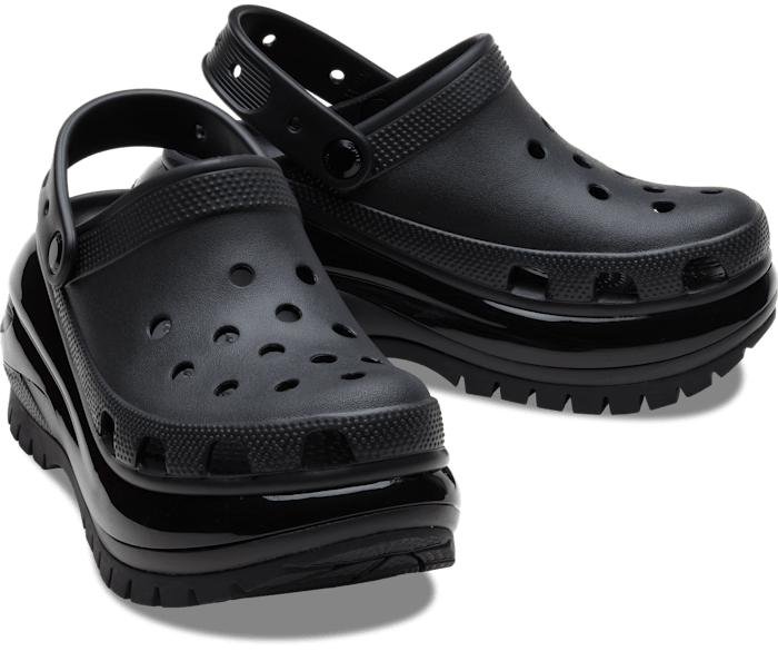Classic Mega Crush Clog Femme - Noir - Vue ALT110