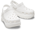Mega Crush Clog Femme Blanc - Blanc - Vue ALT110