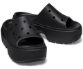 Stomp Slide Femme - Noir - Vue ALT110
