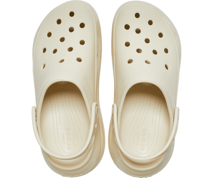 Classic Mega Crush Clog Femme - Coquille d'Oeuf - Vue ALT120