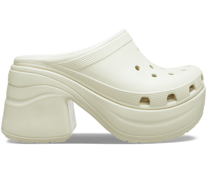 Siren Clog Femme - Coquille d'Oeuf - Vue ALT100