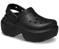 Stomp Clog Femme - Noir - Vue ALT140