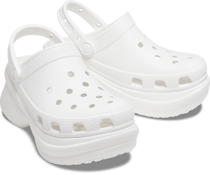 Classic Clog Femme Personnalisable - Blanc - Vue ALT110