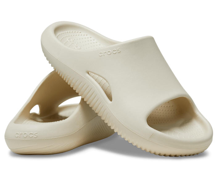 Mellow Slide Femme Couleur - Coquille d'Oeuf - Vue ALT110