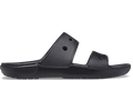 Classic Sandal Femme Confort - Noir - Vue ALT100