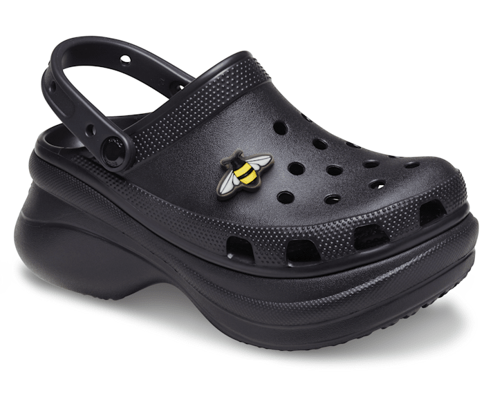 Classic Clog Femme Personnalisable - Noir - Vue ALT140