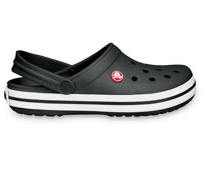 Crocband Clog Femme - Noir - Vue ALT100
