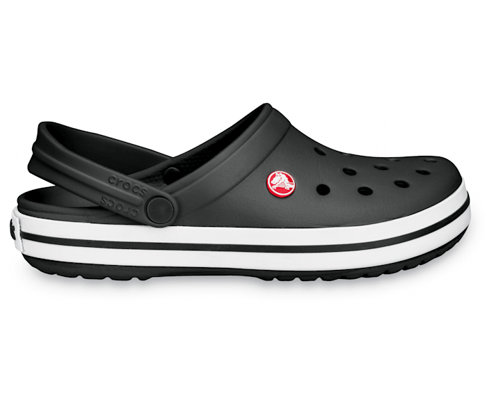 Crocband Clog Femme - Noir - Vue ALT100