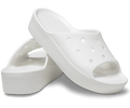 Classic Platform Slide Femme Blanc - Blanc - Vue ALT110