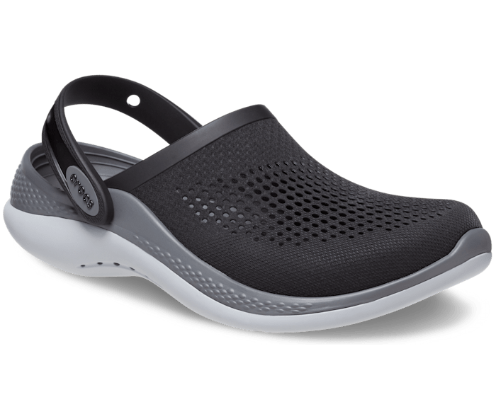 LiteRide 360 Clog Femme - Noir/Gris - Vue ALT140