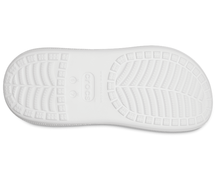 Classic Crush Clog Femme Neutre - Blanc - Vue ALT130