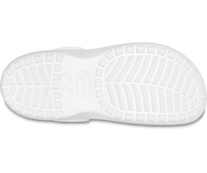 Baya Platform Clog Femme - Blanc - Vue ALT130