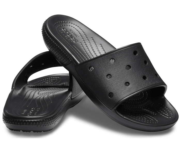 Classic Slide Femme Duo - Noir - Vue ALT110