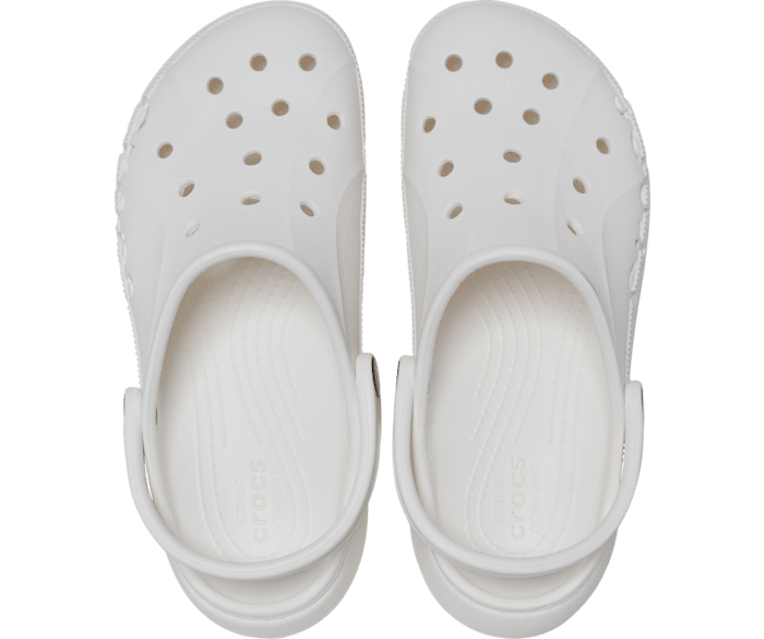 Baya Platform Clog Femme - Blanc - Vue ALT120