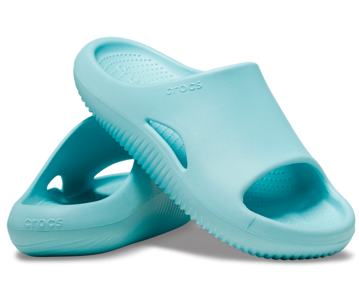Mellow Slide Femme Couleur - Jade - Vue ALT110