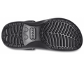 Classic Platform Clog Femme - Noir - Vue ALT130