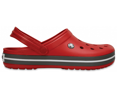 Crocband Clog Femme Couleur - Cerise - Vue ALT100
