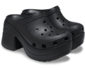 Siren Clog Femme Statement - Noir - Vue ALT110