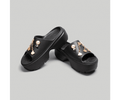 Stomp Slide Femme - Noir - Vue ALT130