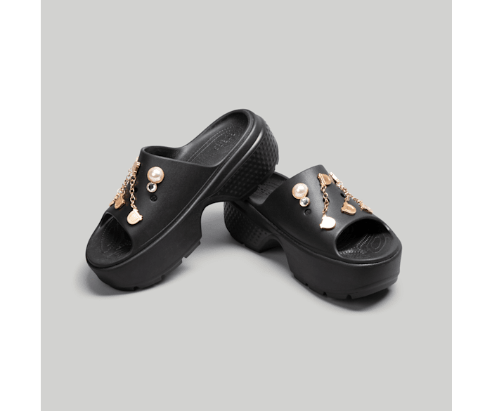Stomp Slide Femme - Noir - Vue ALT130