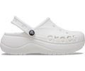 Baya Platform Clog Femme - Blanc - Vue ALT100