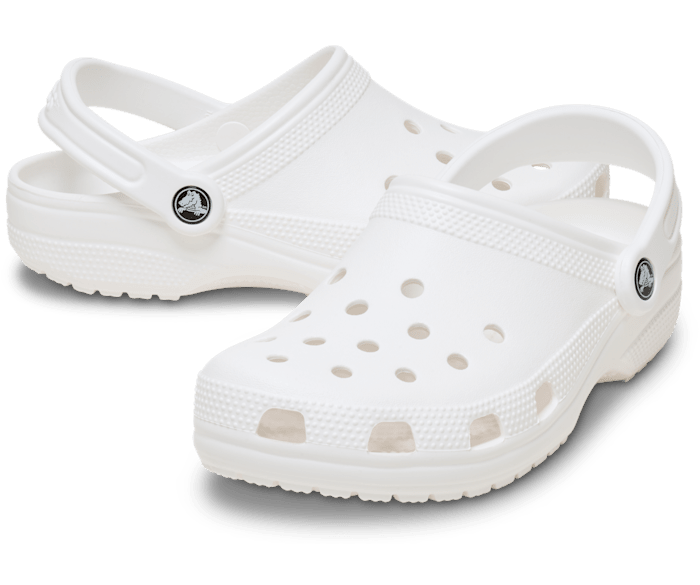 Classic Clog Femme Essentiel - Blanc - Vue ALT110