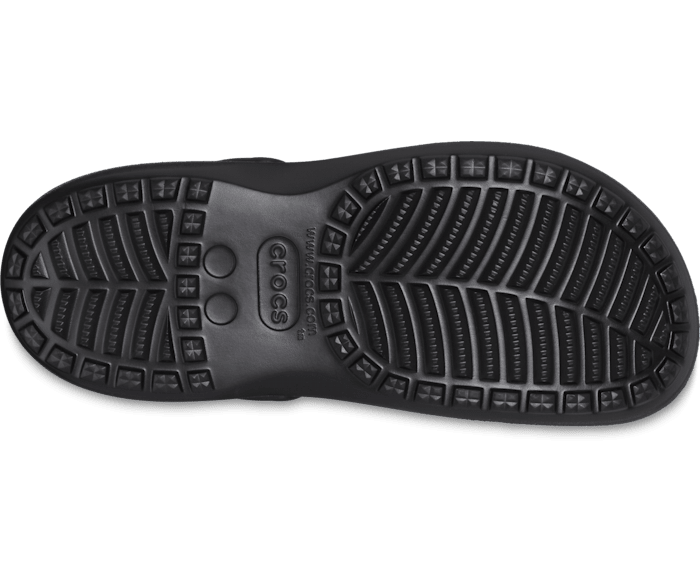 Baya Platform Clog Femme - Noir - Vue ALT130