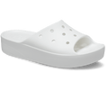 Classic Platform Slide Femme - Blanc - Vue ALT140