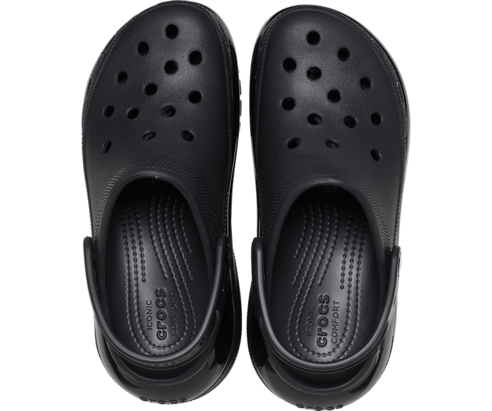 Classic Mega Crush Clog Femme - Noir - Vue ALT120