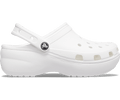Classic Platform Clog Femme - Blanc - Vue ALT100