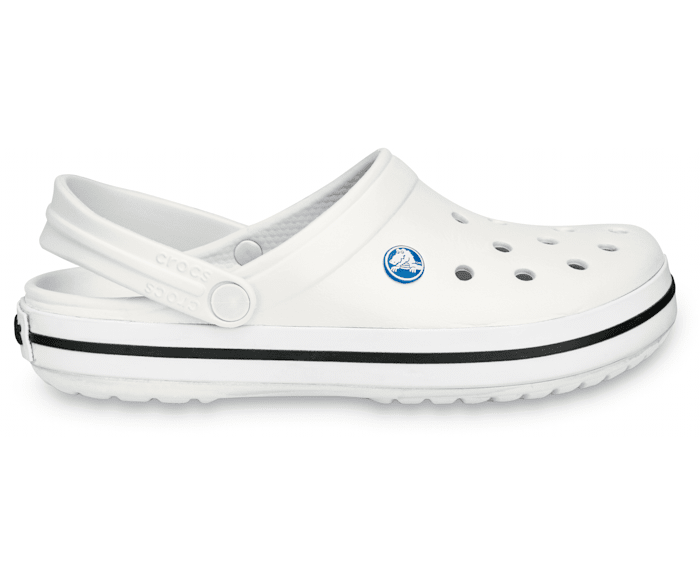 Crocband Clog Femme - Blanc - Vue ALT100