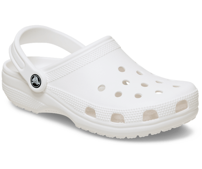 Classic Clog Femme Essentiel - Blanc - Vue ALT140