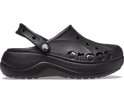 Baya Platform Clog Femme - Noir - Vue ALT100