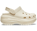 Classic Mega Crush Clog Femme - Coquille d'Oeuf - Vue ALT100