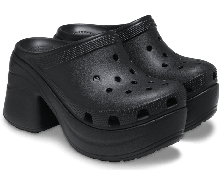 Siren Clog Femme - Noir - Vue ALT110